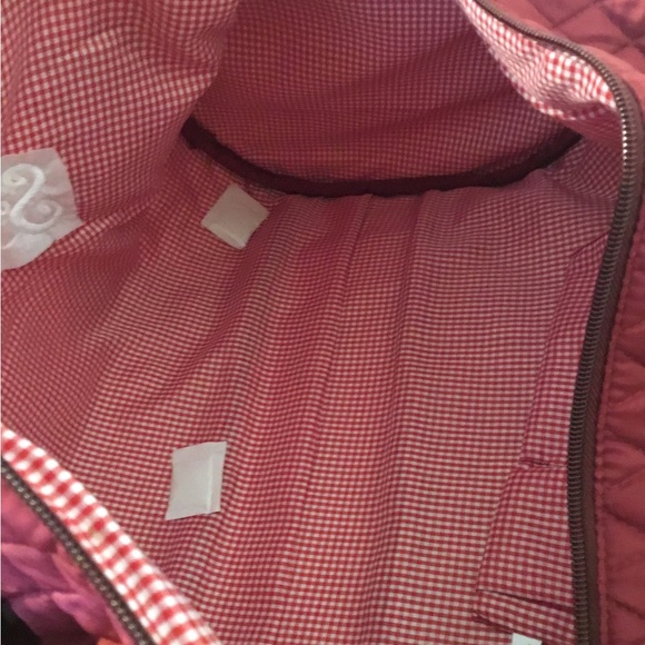 Brand New Adorable Red & White Dot Tote! - Picture 8 of 16